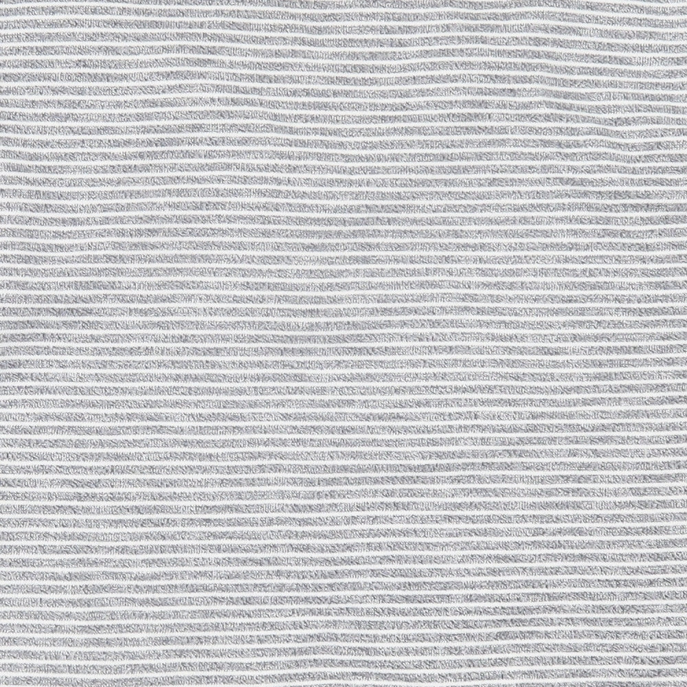 Falmer Womens Grey Crew Neck Striped Polyester Pullover Jumper Size 12