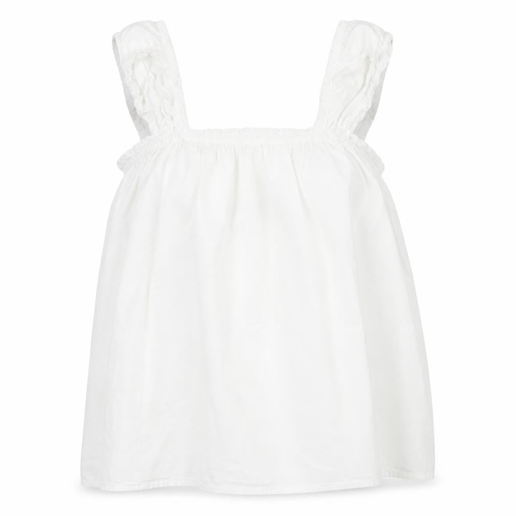 Womens UK Size 10 Primark White Basic Tank