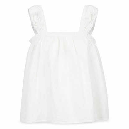Womens UK Size 10 Primark White Basic Tank