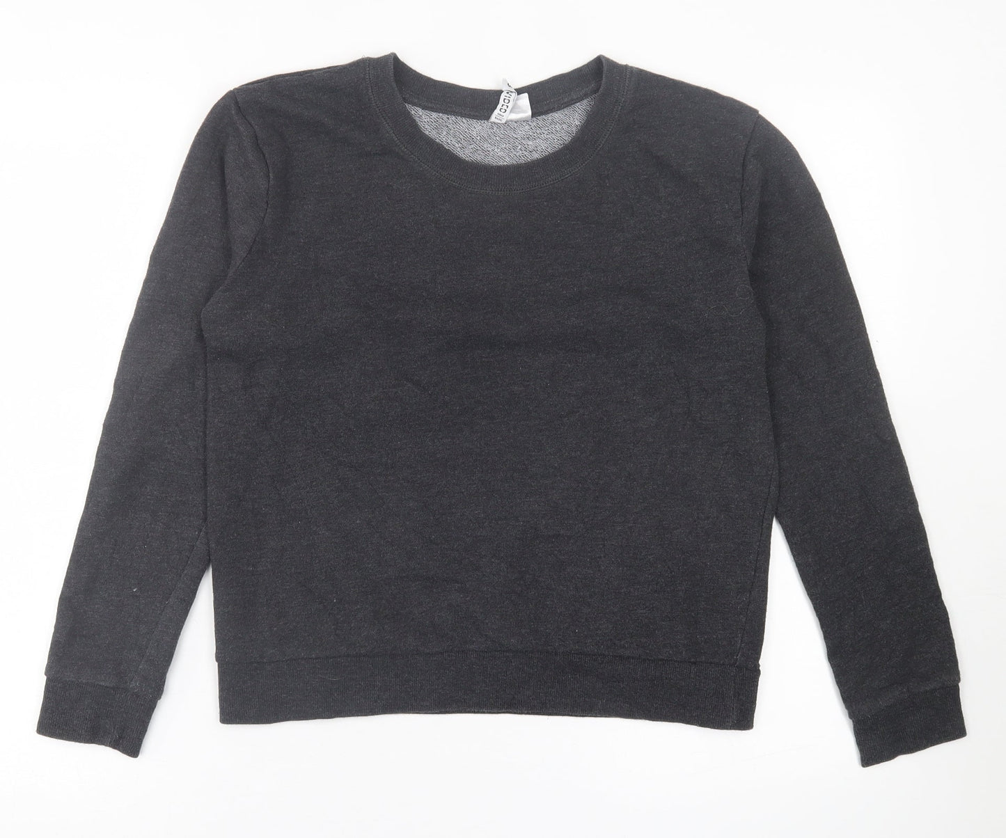 Womens UK Size S H&M Grey Pullover Jumper