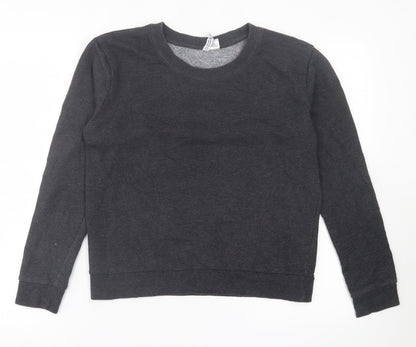 Womens UK Size S H&M Grey Pullover Jumper