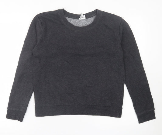 Womens UK Size S H&M Grey Pullover Jumper