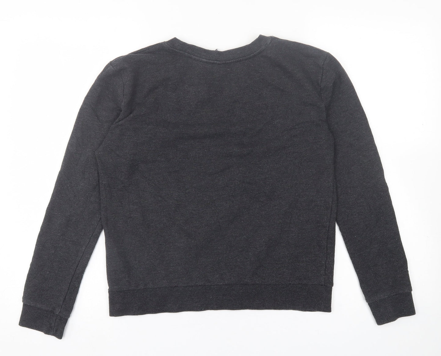 Womens UK Size S H&M Grey Pullover Jumper