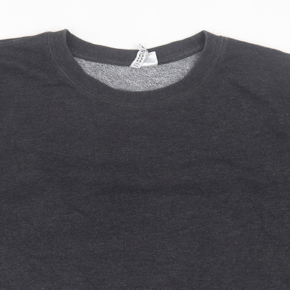Womens UK Size S H&M Grey Pullover Jumper