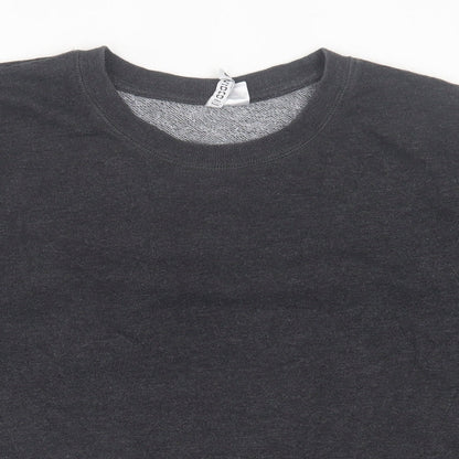 Womens UK Size S H&M Grey Pullover Jumper