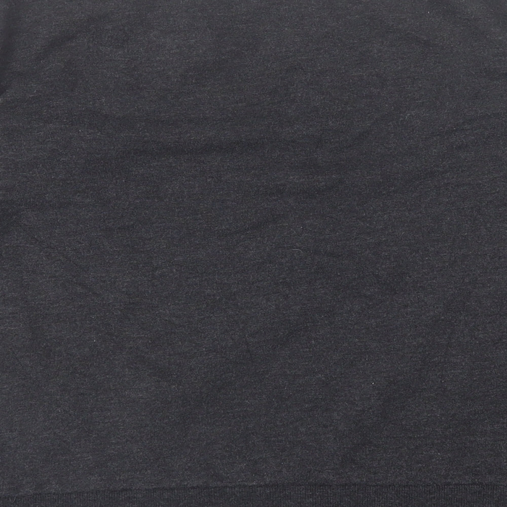 Womens UK Size S H&M Grey Pullover Jumper