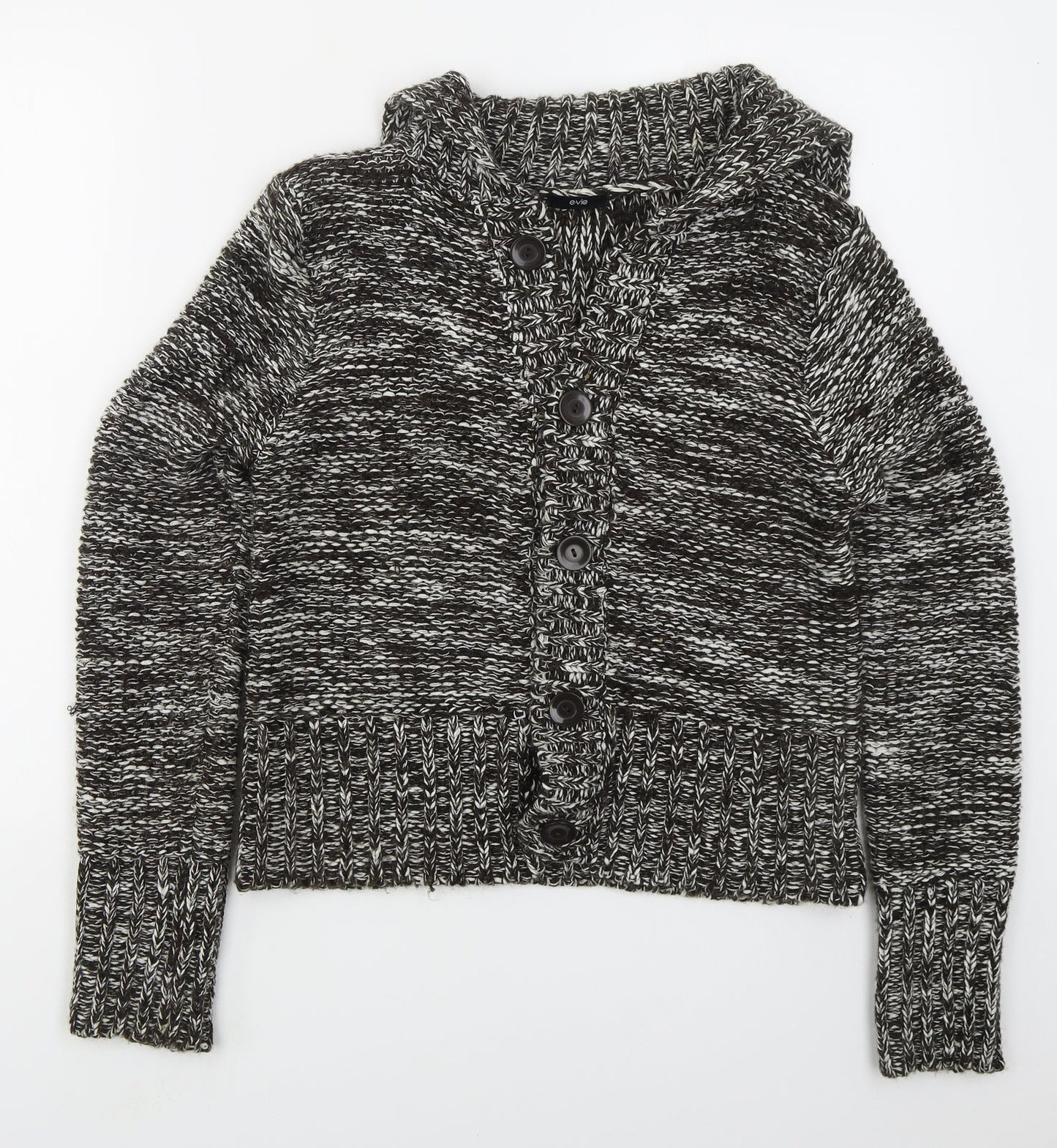 Womens UK Size 14 Evie Brown Cardigan Jumper
