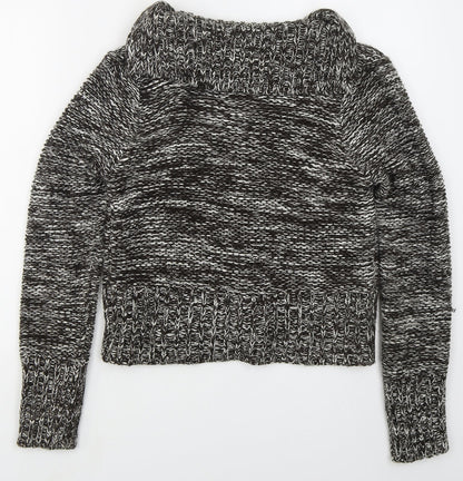 Womens UK Size 14 Evie Brown Cardigan Jumper