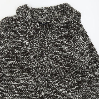 Womens UK Size 14 Evie Brown Cardigan Jumper