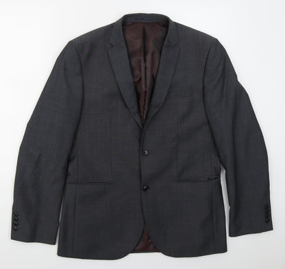 Mens UK Size 40 NEXT Regular Grey Suit Jacket
