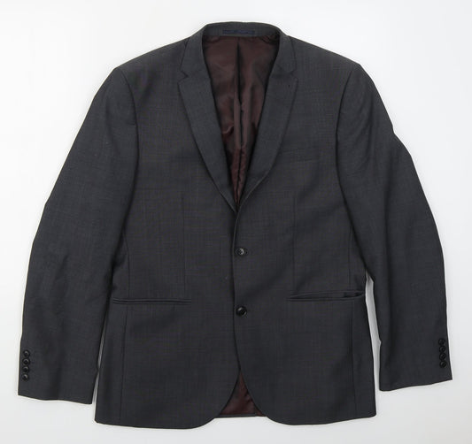 Mens UK Size 40 NEXT Regular Grey Suit Jacket