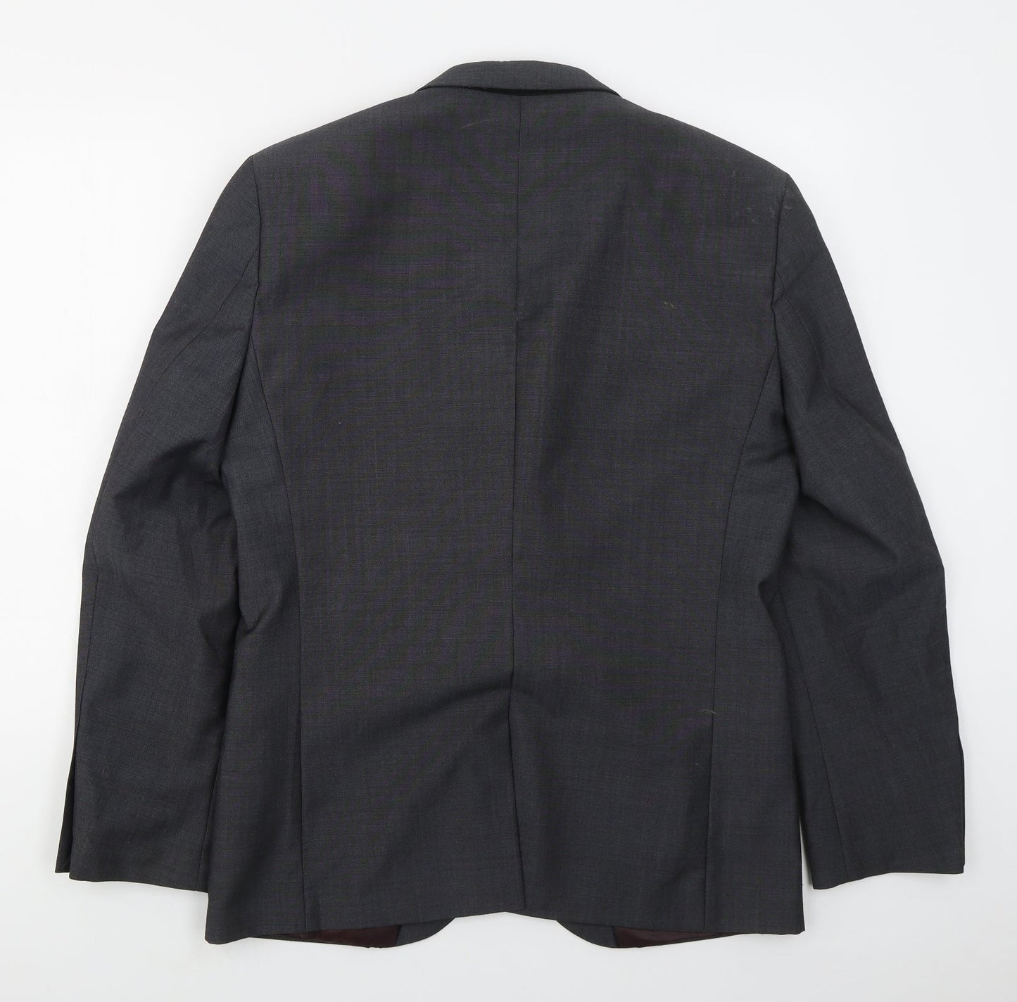Mens UK Size 40 NEXT Regular Grey Suit Jacket