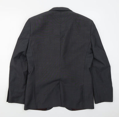 Mens UK Size 40 NEXT Regular Grey Suit Jacket