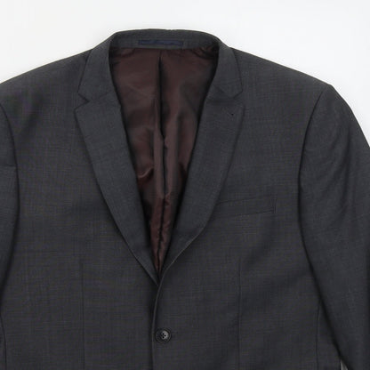 Mens UK Size 40 NEXT Regular Grey Suit Jacket