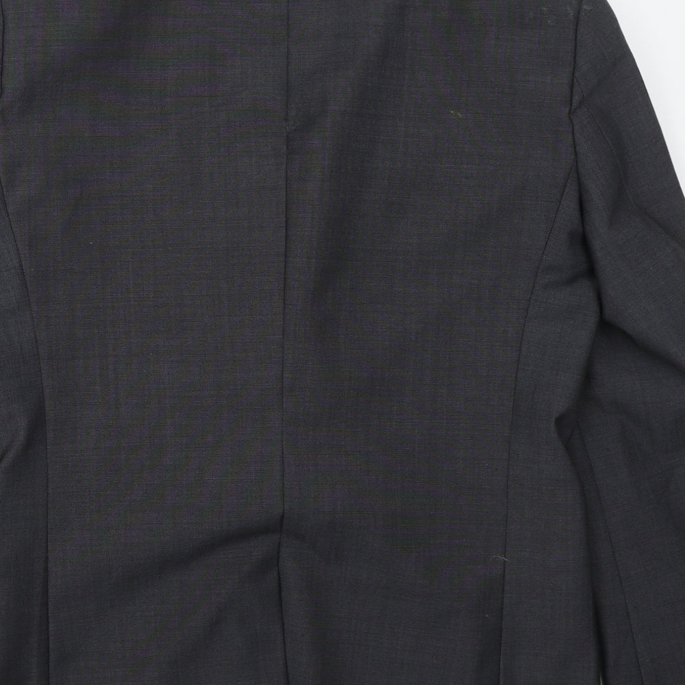Mens UK Size 40 NEXT Regular Grey Suit Jacket
