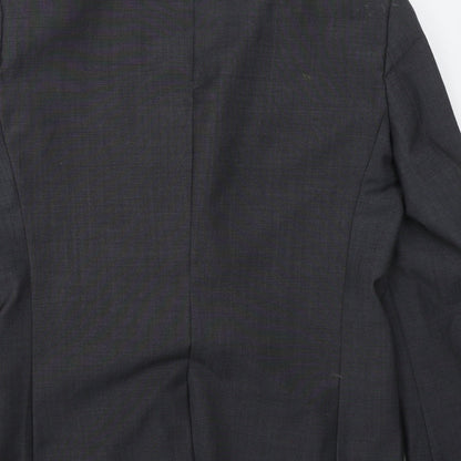 Mens UK Size 40 NEXT Regular Grey Suit Jacket