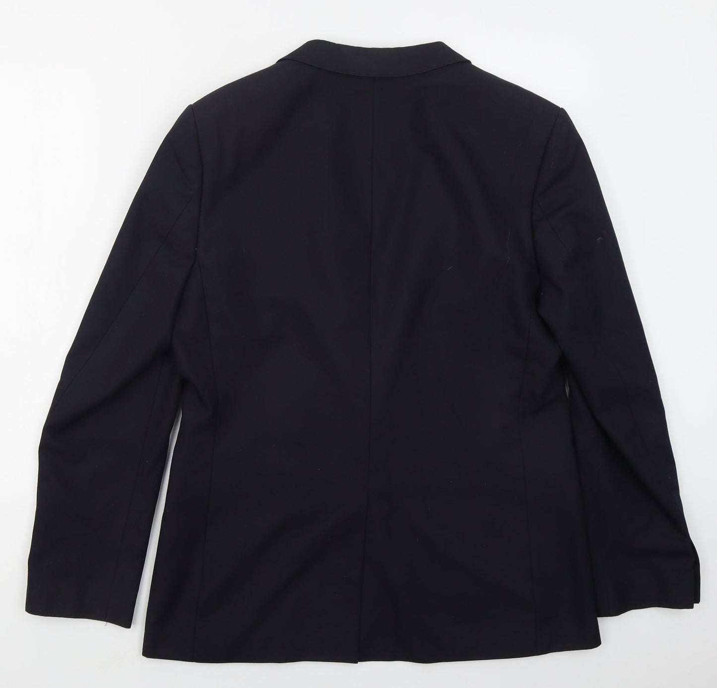 Mens UK Size 42 River Island Regular Blue Suit Jacket