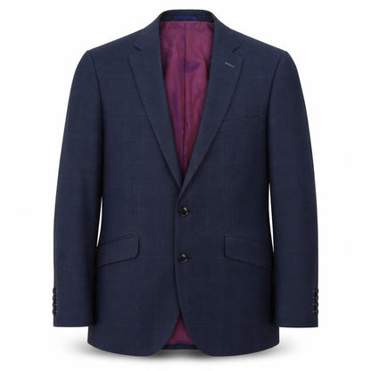Mens UK Size 40 Daniel Grahame Regular Blue Suit Jacket