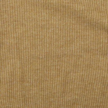 Primark Womens Beige V-Neck  Acrylic Pullover Jumper Size 6