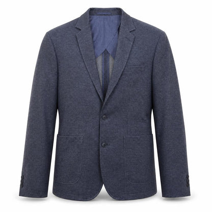 Mens UK Size M Matalan Regular Blue Suit Jacket
