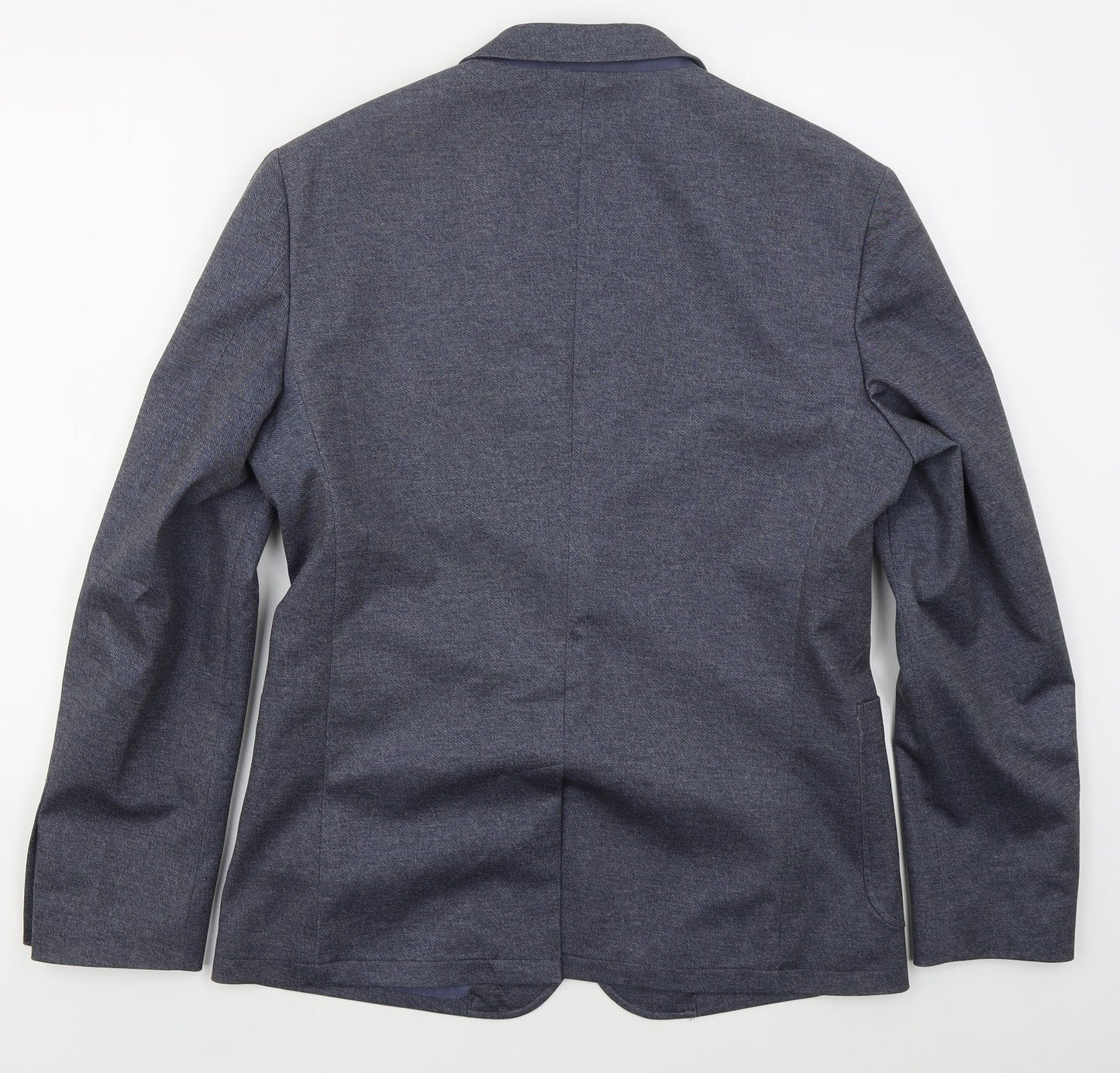 Mens UK Size M Matalan Regular Blue Suit Jacket