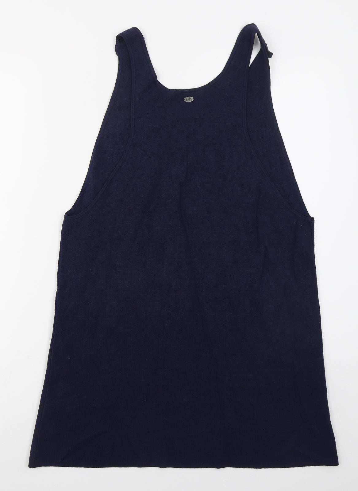 EDC Womens Blue  Viscose Tank Dress  Size L  Scoop Neck Pullover
