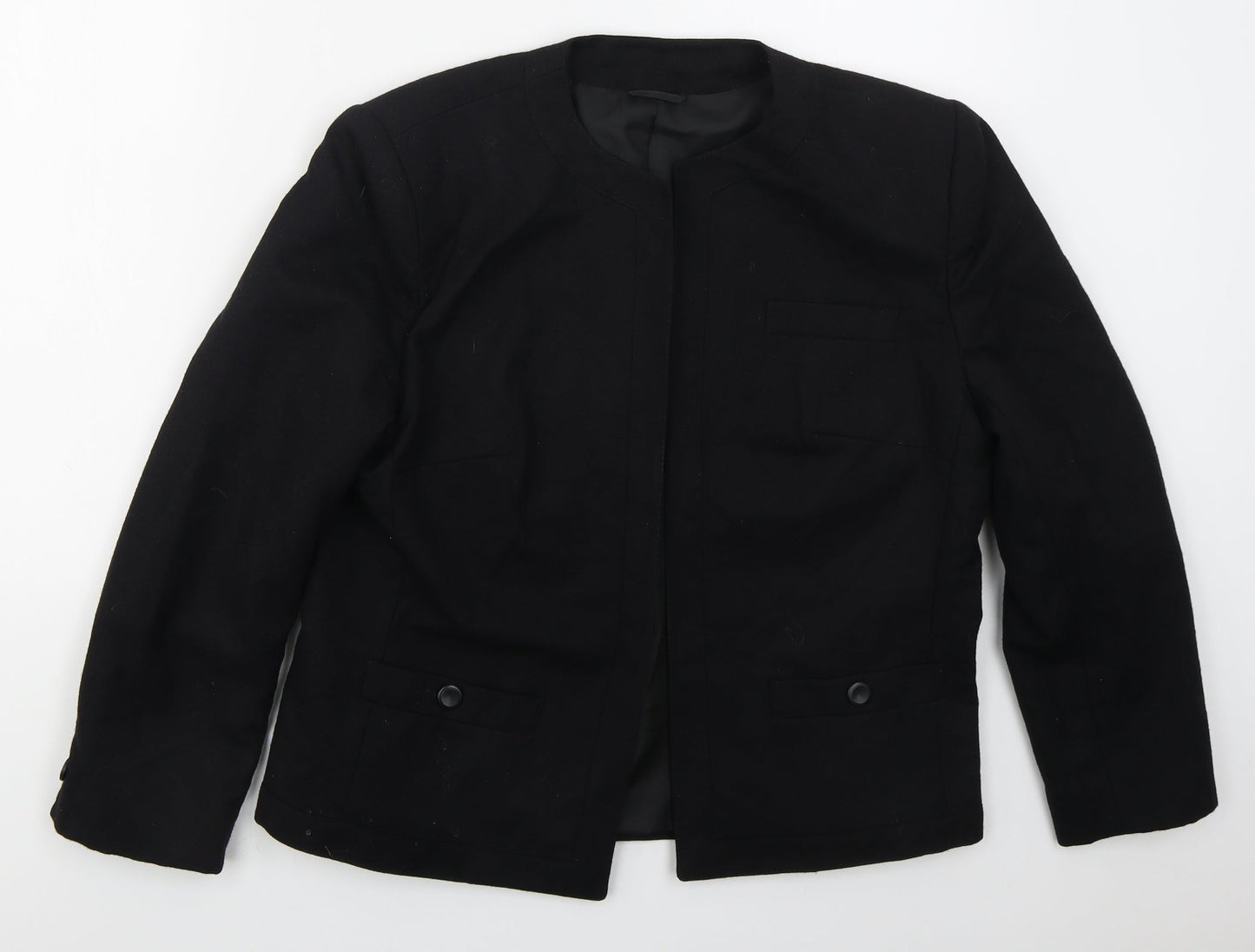 Womens UK Size L Dereta Black Jacket