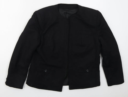 Womens UK Size L Dereta Black Jacket