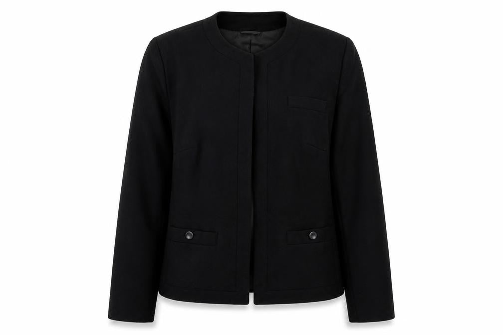 Womens UK Size L Dereta Black Jacket