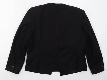 Womens UK Size L Dereta Black Jacket