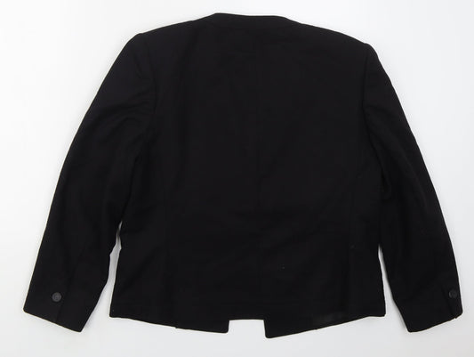 Womens UK Size L Dereta Black Jacket