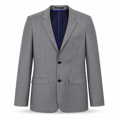 Mens UK Size 36 Topman Regular Grey Suit Jacket