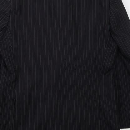Mens UK Size 44 Karl Jackson Regular Blue Suit Jacket