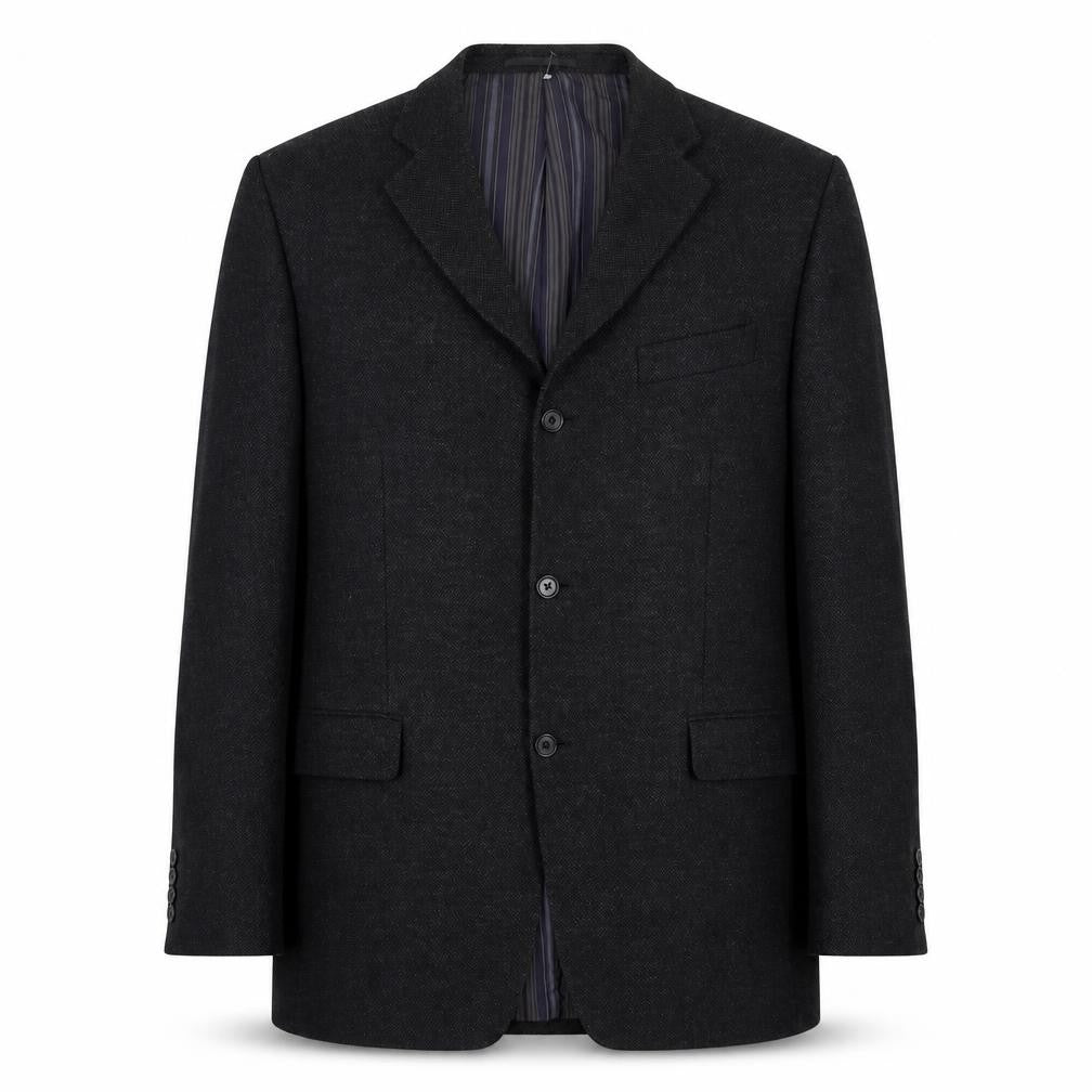Mens UK Size 42 Van Kollem Regular Grey Suit Jacket