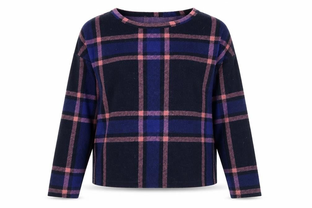 Womens UK Size 10 Marks and Spencer Blue Pullover Jumper
