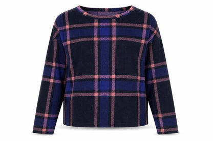 Womens UK Size 10 Marks and Spencer Blue Pullover Jumper
