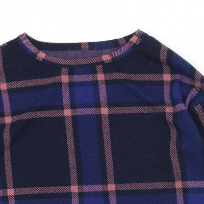 Womens UK Size 10 Marks and Spencer Blue Pullover Jumper