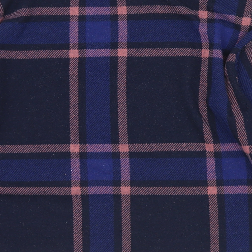 Womens UK Size 10 Marks and Spencer Blue Pullover Jumper