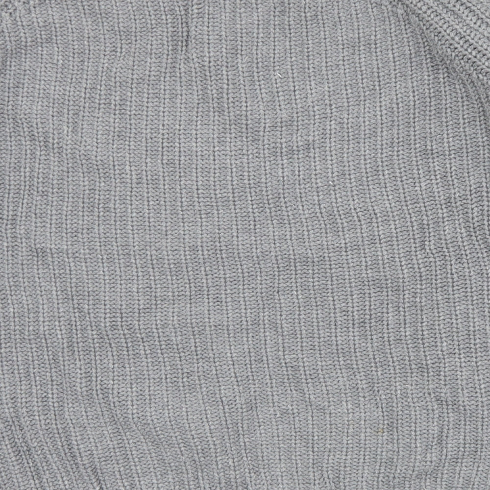 Womens UK Size XS French Connection Grey Pullover Jumper