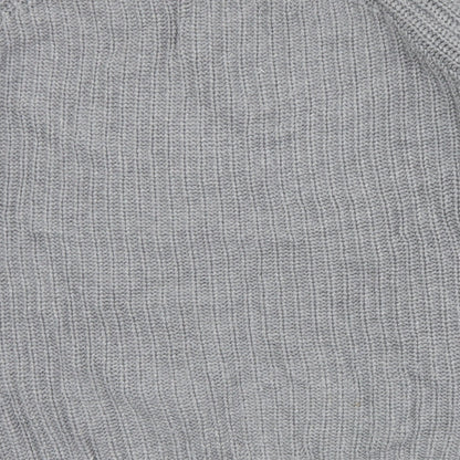 Womens UK Size XS French Connection Grey Pullover Jumper