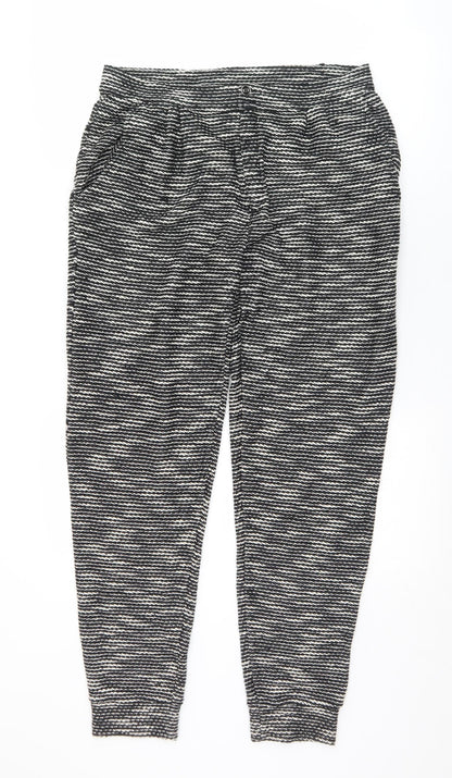 Womens UK Size 10 ASOS Regular Fit  Black Trousers