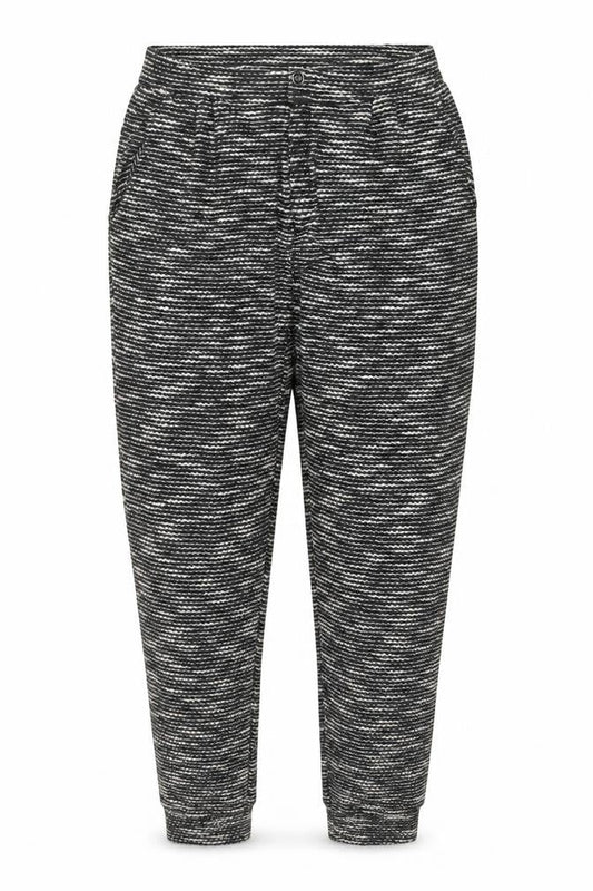 Womens UK Size 10 ASOS Regular Fit  Black Trousers