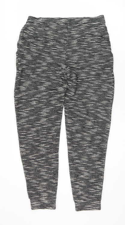 Womens UK Size 10 ASOS Regular Fit  Black Trousers
