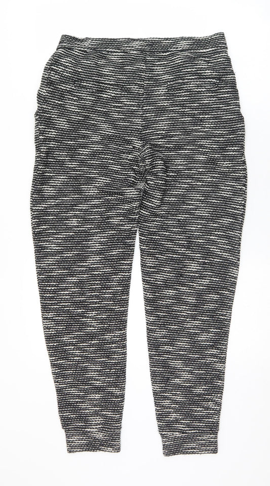 Womens UK Size 10 ASOS Regular Fit  Black Trousers