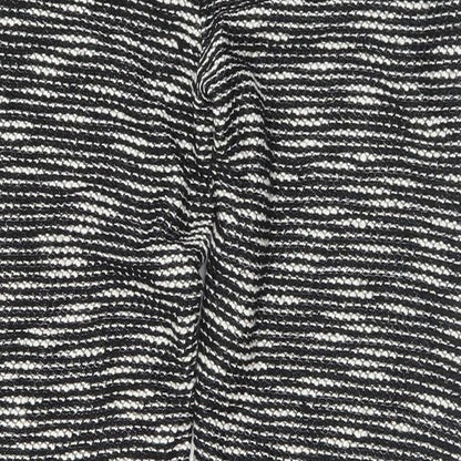 Womens UK Size 10 ASOS Regular Fit  Black Trousers