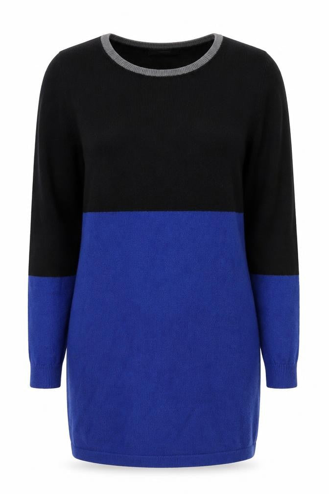 Womens UK Size 8 George Blue Pullover Jumper