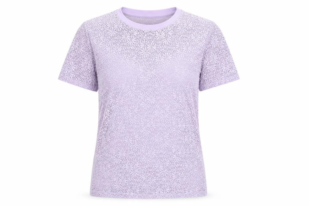 Womens UK Size 12 Atmosphere Purple Pullover Jumper