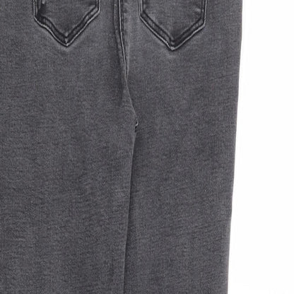 Matalan Girls Black  Cotton Skinny Jeans Size 11 Years  Regular