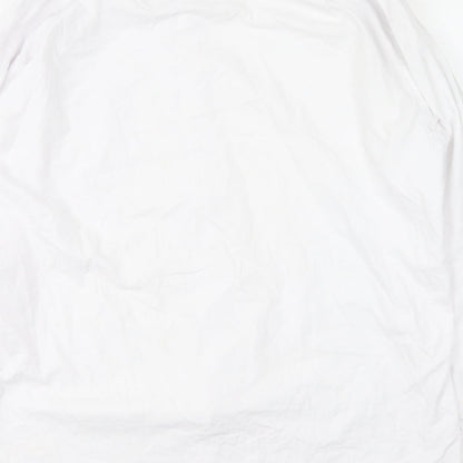 Daniel Grahame  Mens White  Cotton  Polo Size 16 Collared