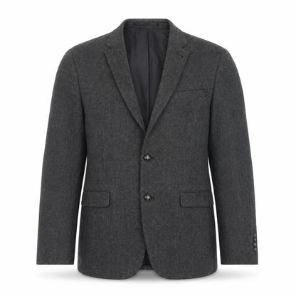 Cedarwood State Mens Grey Rain Coat Coatigan Size M